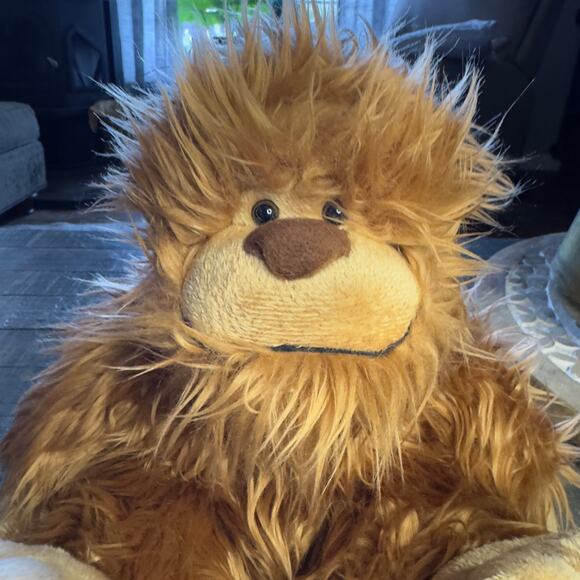 Bigfoot Plush Aurora Toy Sasquatch Brown Soft Stuffed Animal Yeti 9" Sitting - Picture 2 of 9